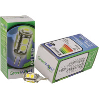 G4 Cylinder 9 LED 1.5w DC12v coolwhite