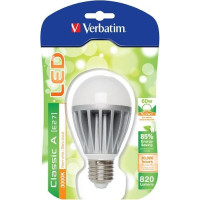 Verbatim Classic A - 220 - 240V energy-saving lamp Warm white 3000 K 10 W E27