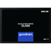 Goodram CL100 GEN.3 120 GB 2.5" Serial ATA III 3D NAND