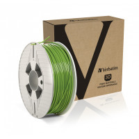 Verbatim 55334 3D printing material Polylactic acid (PLA) Green 1 kg