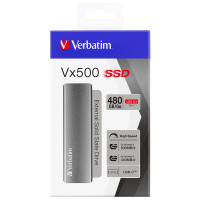 Verbatim Vx500 External SSD USB 3.1 Gen 2 480GB