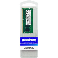 Goodram GR2666S464L19S/8G memory module 8 GB 1 x 8 GB DDR4 260-pin SO-DIMM