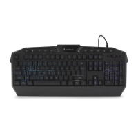 SureFire KingPin keyboard Gaming USB QWERTY English Black