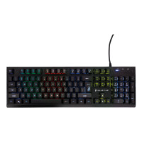 SureFire KingPin X2 keyboard Gaming USB QWERTY US English Black, Metallic