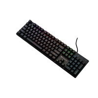 Verbatim KingPin M2 keyboard Gaming USB QWERTZ UK English Black