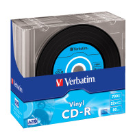 Verbatim CD-R AZO Data Vinyl 700 MB 52x 10 pc(s)