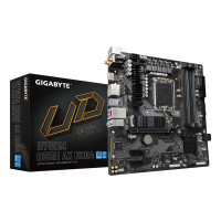 GIGABYTE B760M DS3H AX DDR4 Motherboard - Supports Intel Core 14th Gen CPUs, 6+2+1 Phases Digital VRM, up to 5333MHz DDR4 (OC), 2xPCIe 4.0 M.2, Wi-Fi 6E, 2.5GbE LAN, USB 3.2 Gen2