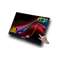 Verbatim Portable Touchscreen Monitor Ultra HD 4K - 17.3”