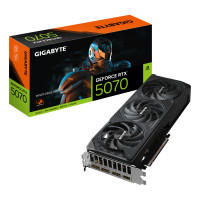 GIGABYTE GeForce RTX 5070 WINDFORCE SFF 12G Graphics Card - 12GB GDDR7, 192bit, PCI-E 5.0, 2512MHz Core Clock, 3 x DP 2.1b, 1 x HDMI 2.1b, DLSS 4, GV-N5070WF3-12GD