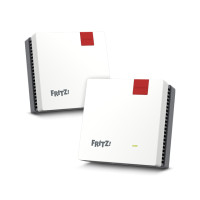 Mesh Set 20003112 mesh wi-fi system Dual-band (2.4 GHz / 5 GHz) Wi-Fi 6 (802.11ax) Red, White Internal