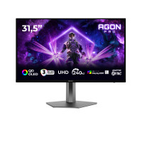 AOC AGON PRO AG326UZD2 computer monitor 80 cm (31.5") 3840 x 2160 pixels 4K Ultra HD OLED Black