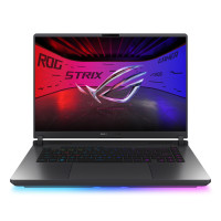 ASUS ROG Strix G16 G615LM-S5063W Intel Core Ultra 9 275HX Laptop 40.6 cm (16") 2.5K 32 GB DDR5-SDRAM 1 TB SSD NVIDIA GeForce RTX 5060 Wi-Fi 7 (802.11be) Windows 11 Home Grey