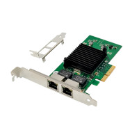 Origin Storage Dell 430-4433 alternative Intel 82576 NIC PCIe 2.0 x4 Dual Port 1GbE RJ45
