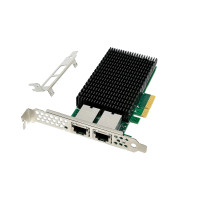 Origin Storage HPE 535T alternative Intel X550 Converged NIC PCIe 3.0 x4 Dual Port RJ45