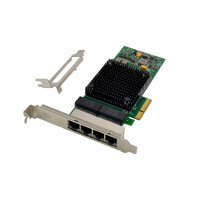 Origin Storage HP 629135-B21 alternative Intel I350 NIC PCIe 2.1 x4 Quad Port 1GbE RJ45