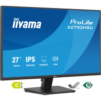 iiyama ProLite X2793HSU-B1 computer monitor 68.6 cm (27") 1920 x 1080 pixels Full HD LED Black