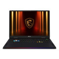MSI Raider A18 HX A9WIG-004UK AMD Ryzen™ 9 9955HX3D Laptop 45.7 cm (18") UHD+ 64 GB DDR5-SDRAM 2 TB SSD NVIDIA GeForce RTX 5080 Wi-Fi 7 (802.11be) Windows 11 Home Advanced Black