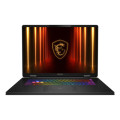 MSI Crosshair A2XWFKG-005UK Intel Core Ultra 9 275HX Laptop 45.7 cm (18") Quad HD+ 16 GB DDR5-SDRAM 1 TB SSD NVIDIA GeForce RTX 5060 Wi-Fi 6E (802.11ax) Windows 11 Home Black