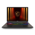 MSI Vector 16 HX AI A2XWHG-403UK Intel Core Ultra 7 255HX Laptop 40.6 cm (16") Quad HD+ 16 GB DDR5-SDRAM 512 GB SSD NVIDIA GeForce RTX 5070 Ti Wi-Fi 6E (802.11ax) Windows 11 Home Grey