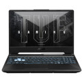 ASUS TUF Gaming A15 FA506NF-HN007W laptop AMD Ryzen™ 5 7535HS 39.6 cm (15.6") Full HD 16 GB DDR5-SDRAM 512 GB SSD NVIDIA GeForce RTX 2050 Wi-Fi 6 (802.11ax) Windows 11 Home Black