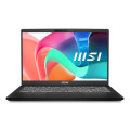 MSI Modern 15 H C2RMG-281UK Intel Core 7 240H Laptop 39.6 cm (15.6") Full HD 16 GB DDR4-SDRAM 512 GB SSD Wi-Fi 6E (802.11ax) Windows 11 Home Black