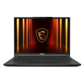 MSI Stealth A18 AI+ A3XWHG-002UK Copilot+ PC AMD Ryzen AI 9 HX 370 Laptop 45.7 cm (18") Quad HD+ 32 GB DDR5-SDRAM 2 TB SSD NVIDIA GeForce RTX 5070 Ti Wi-Fi 7 (802.11be) Windows 11 Home UK English Black