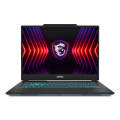 MSI Cyborg 14 A13V Intel® Core™ i7 i7-13620H Laptop 35.6 cm (14") Full HD+ 16 GB DDR5-SDRAM 512 GB SSD NVIDIA GeForce RTX 4060 Wi-Fi 6E (802.11ax) Windows 11 Home Black