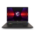 MSI Vector 16 HX A13VHG-279UK Intel® Core™ i7 i7-13850HX Laptop 40.6 cm (16") Full HD+ 16 GB DDR5-SDRAM 1 TB SSD NVIDIA GeForce RTX 4080 Wi-Fi 6E (802.11ax) Windows 11 Home Grey