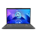 MSI Prestige 13 AI EVO A1MG-030UK Intel Core Ultra 5 125H Laptop 33.8 cm (13.3") 2.8K 32 GB LPDDR5-SDRAM 1 TB SSD Wi-Fi 7 (802.11be) Windows 11 Home Advanced Grey