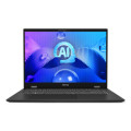 MSI Prestige 16 AI STUDIO B1VFG-037UK Intel Core Ultra 9 185H Laptop 40.6 cm (16") UHD+ 32 GB LPDDR5-SDRAM 1 TB SSD NVIDIA GeForce RTX 4060 Wi-Fi 7 (802.11be) Windows 11 Pro Grey