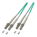 Lindy 3m OM4 LC-LC InfiniBand/fibre optic cable Green