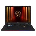 MSI Raider 18 HX AI A2XWJG-009UK Intel Core Ultra 9 285HX Laptop 45.7 cm (18") UHD+ 64 GB DDR5-SDRAM 4 TB SSD NVIDIA GeForce RTX 5090 Wi-Fi 7 (802.11be) Windows 11 Home Advanced UK English Black
