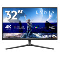 Philips Evnia 32M2N6800M/00 computer monitor 80 cm (31.5") 3840 x 2160 pixels 4K Ultra HD LCD Grey