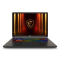 MSI Vector 17 HX AI A2XWJG-004UK Intel Core Ultra 9 275HX Laptop 43.2 cm (17") Quad HD+ 32 GB DDR5-SDRAM 1 TB SSD NVIDIA GeForce RTX 5090 Wi-Fi 7 (802.11be) Windows 11 Home Advanced Grey