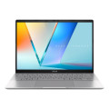 ASUS Vivobook S14 S3407QA Copilot+ PC Snapdragon X1-26-100 Laptop 35.6 cm (14") WQXGA 16 GB LPDDR5x-SDRAM 1 TB SSD Wi-Fi 6E (802.11ax) Windows 11 Home Silver