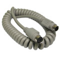 CDL 2Mtr Coiled PS/2 Extension Cab
