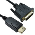 CDL 1m DisplayPort (M) to DVI (M)