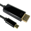 CDL 2MTR USB TYPE C M - DISPLAYPORT