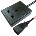 CDL 0.5M IEC C14 PLUG TO MAINS SOCKET UK