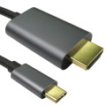 CDL 2MTR USB TYPE C - HDMI 8K - B/Q 100