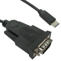 CDL 2M USB-C to D9 RS232 Adapter