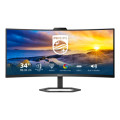 Philips 5000 series 34E1C5600HE/00 computer monitor 86.4 cm (34") 3440 x 1440 pixels 4K Ultra HD LED Black