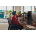 HP Poly Blackwire 3325 Stereo Microsoft Teams Certified USB-C Headset +3.5mm Plug +USB-C/A Adapter
