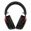 HyperX Cloud III S Wireless - Gaming Headset (Black-Red)