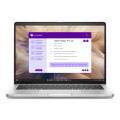 DELL Pro 14 Plus PB14250 Intel Core Ultra 7 265U Laptop 35.6 cm (14") Full HD+ 16 GB DDR5-SDRAM 512 GB SSD Wi-Fi 7 (802.11be) Windows 11 Pro UK English Aluminium