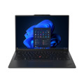 Lenovo ThinkPad X1 Carbon Gen 12 Intel Core Ultra 7 155U Laptop 35.6 cm (14") WUXGA 16 GB LPDDR5x-SDRAM 512 GB SSD Wi-Fi 6E (802.11ax) Windows 11 Pro Black UK English
