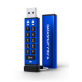 iStorage datAshur PRO+A 32GB | FIPS 140-3 Level 3 Certified | BSPA Certified | Secure USB Type-A drive | AES-XTS 256-bit Hardware Encryption | PIN protected