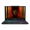 MSI Cyborg 15 B2RWFKG-020UK Intel Core 7 240H Laptop 39.6 cm (15.6") Full HD 16 GB DDR5-SDRAM 512 GB SSD NVIDIA GeForce RTX 5060 Wi-Fi 6E (802.11ax) Windows 11 Home Black