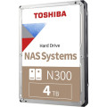 Toshiba N300 NAS Hard Drive 4TB (128MB