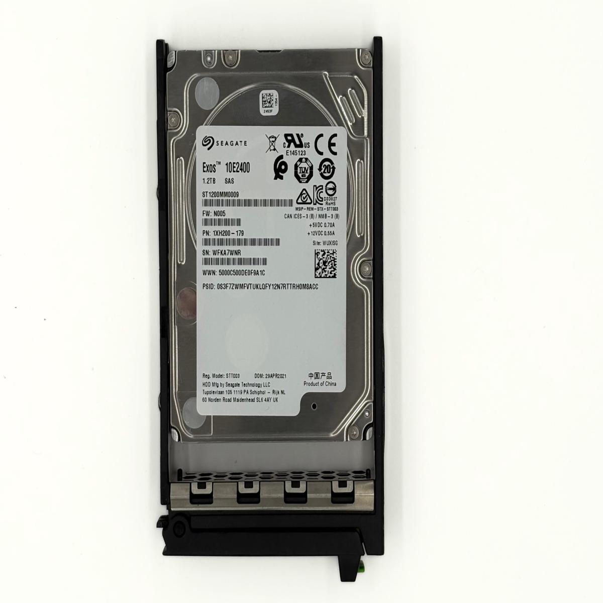 Origin Storage HDD 1.2TB 2.5in SAS 10000RPM in Hot Swap Caddy